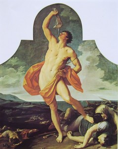 Guido reni: Sansone vittorioso